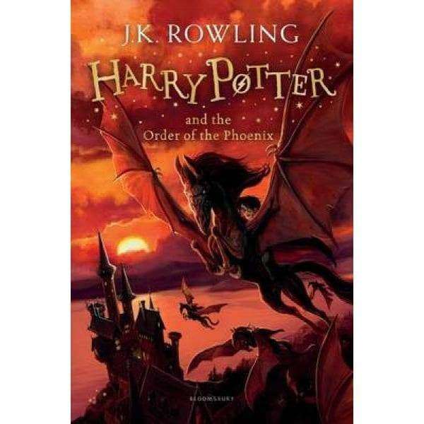 Fiction - Harry Potter and the Order of the Phoenix for sale in