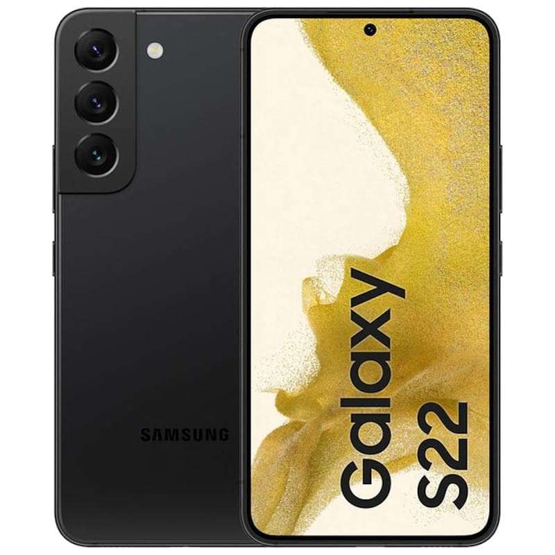 Curated visual reference: Visual Reference: Samsung Samsung Galaxy S22 256Gb Dual Sim Cracked Screen Phantom
