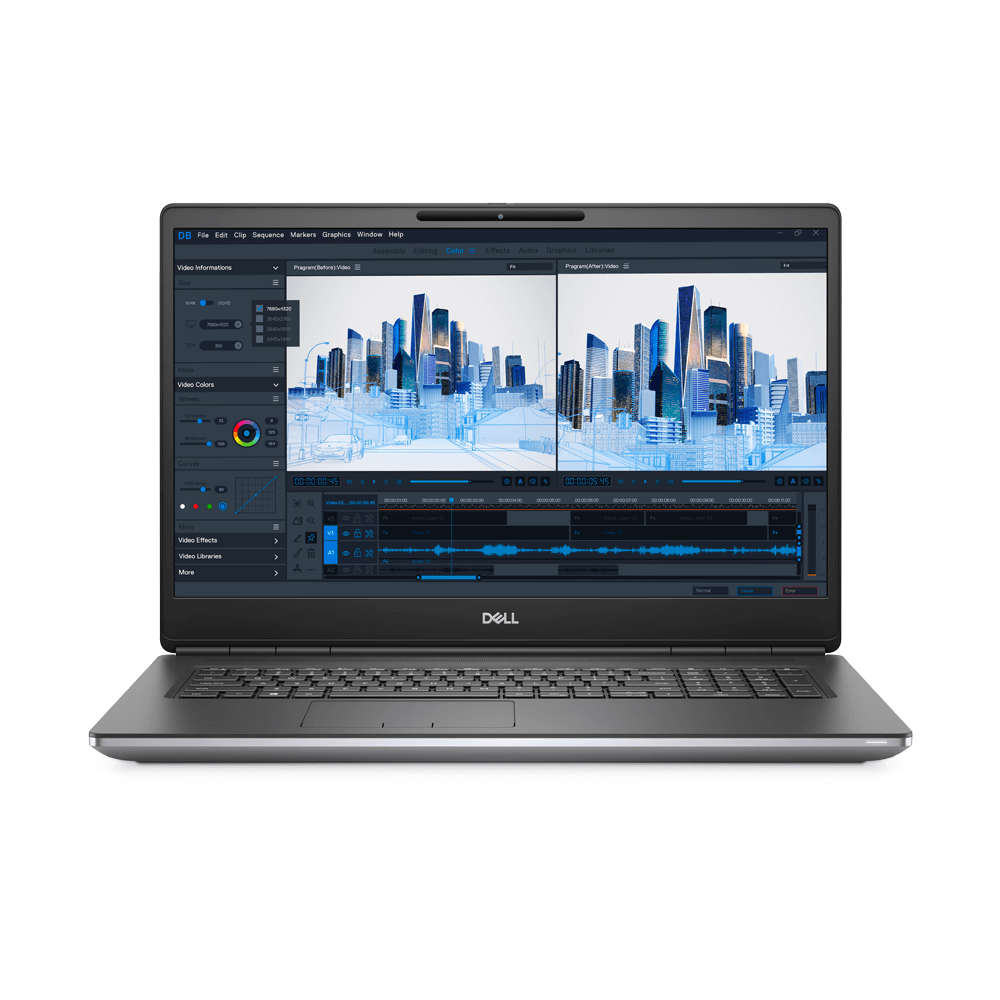 Laptops & Notebooks - Dell Precision 7750, Intel Xeon(R), 64GB RAM