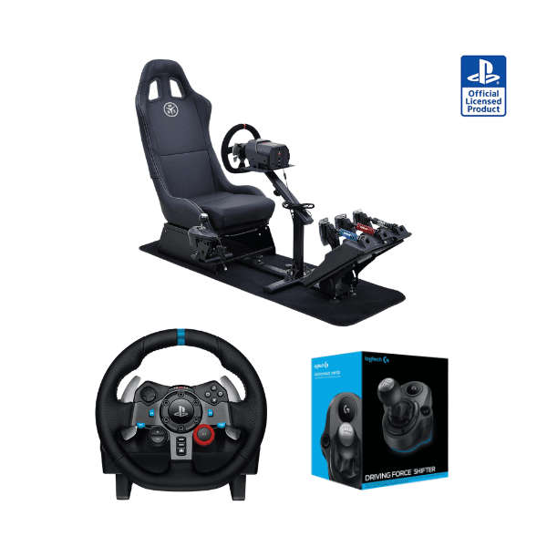 Mbs Sim Racing Racing Wheels & Seats - MBS Racing Sim Seat Complete Bundle ...