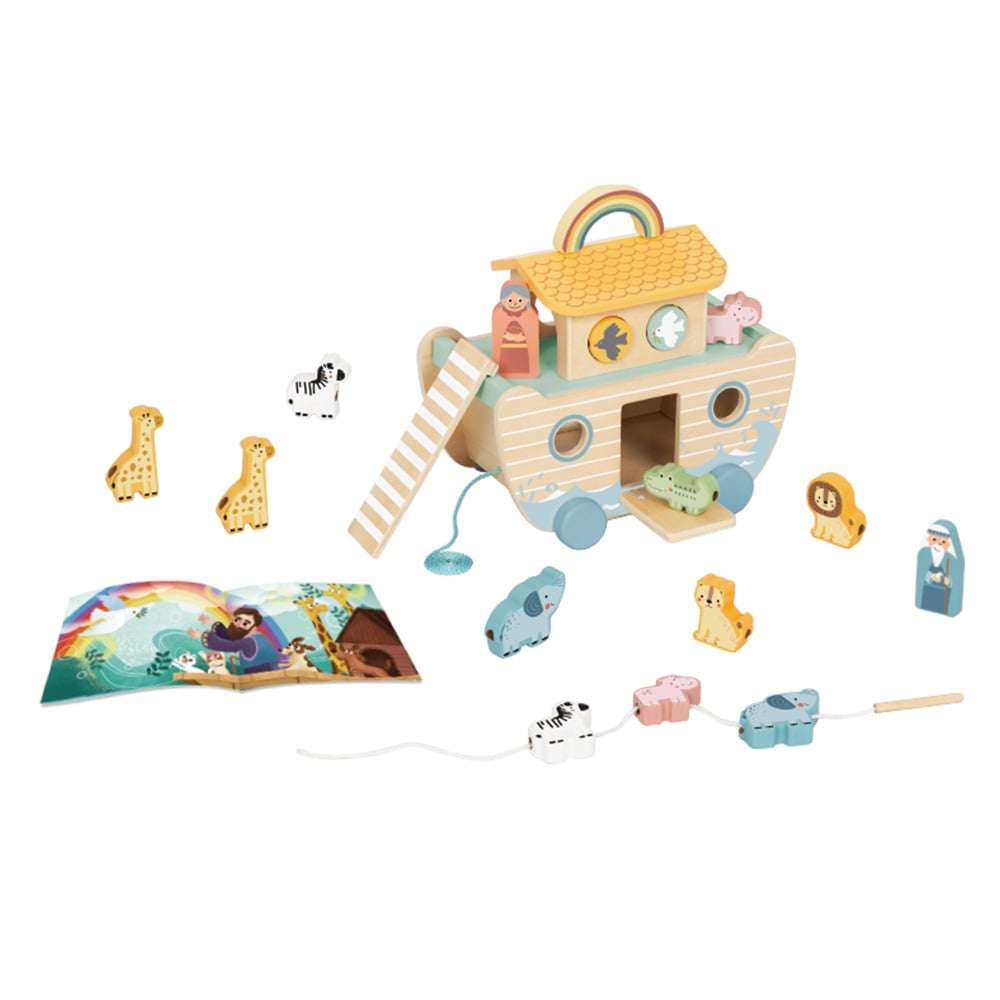 Other Educational Toys - TookyToy - Noah's Ark Activity Toy for sale in ...