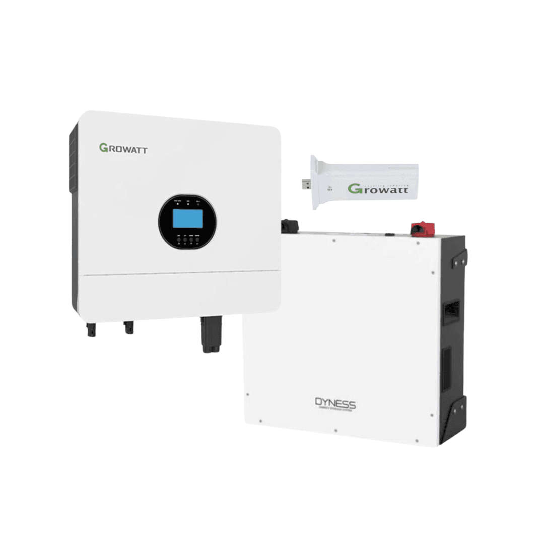 Inverters - 6KVA / 6000W Growatt MPPT 100A Hybrid Inverter (Parallel ...