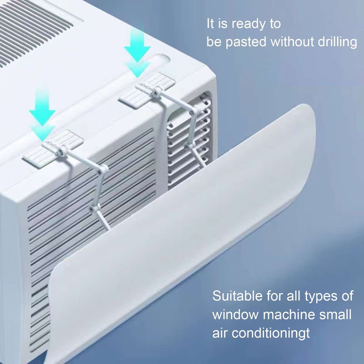 Compressors & Clutches - Air Conditioner Wind Deflector Air Deflector ...
