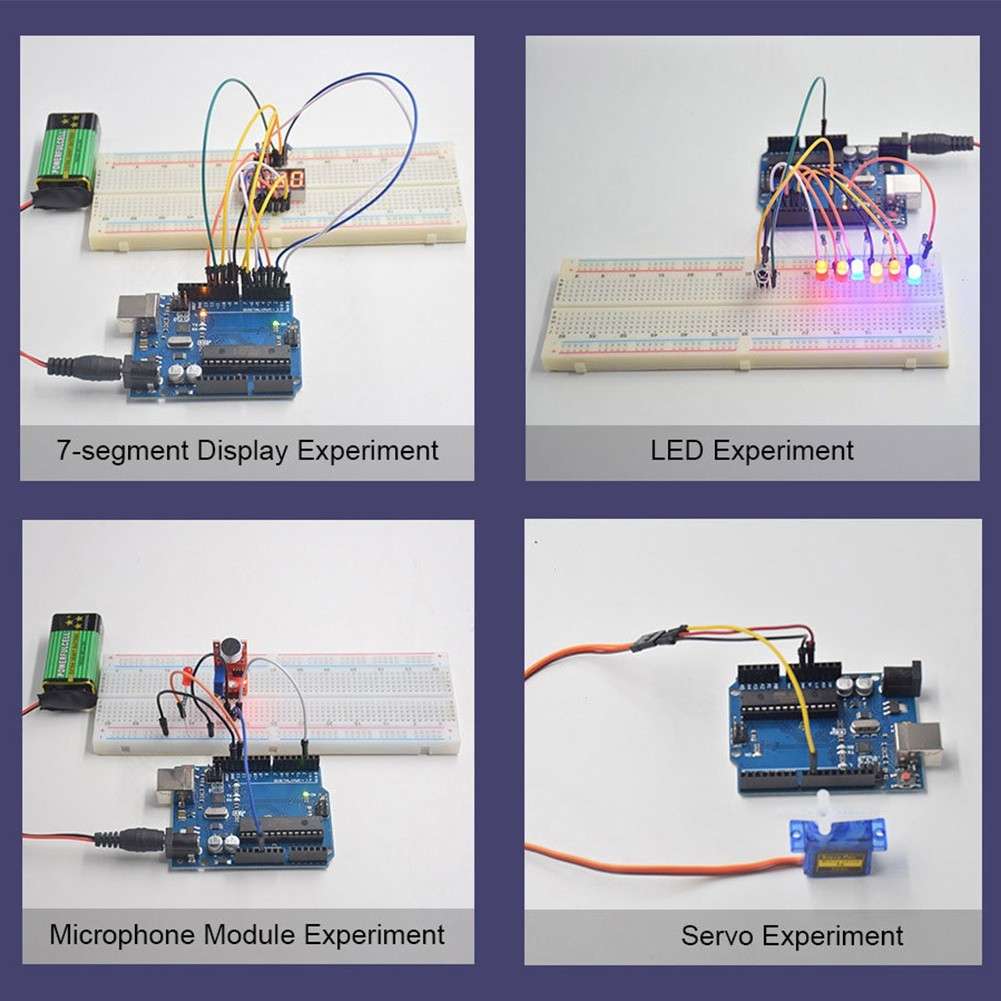Tool Boxes & Sets - DIY R3 Starter Kit For Arduino With Essential ...