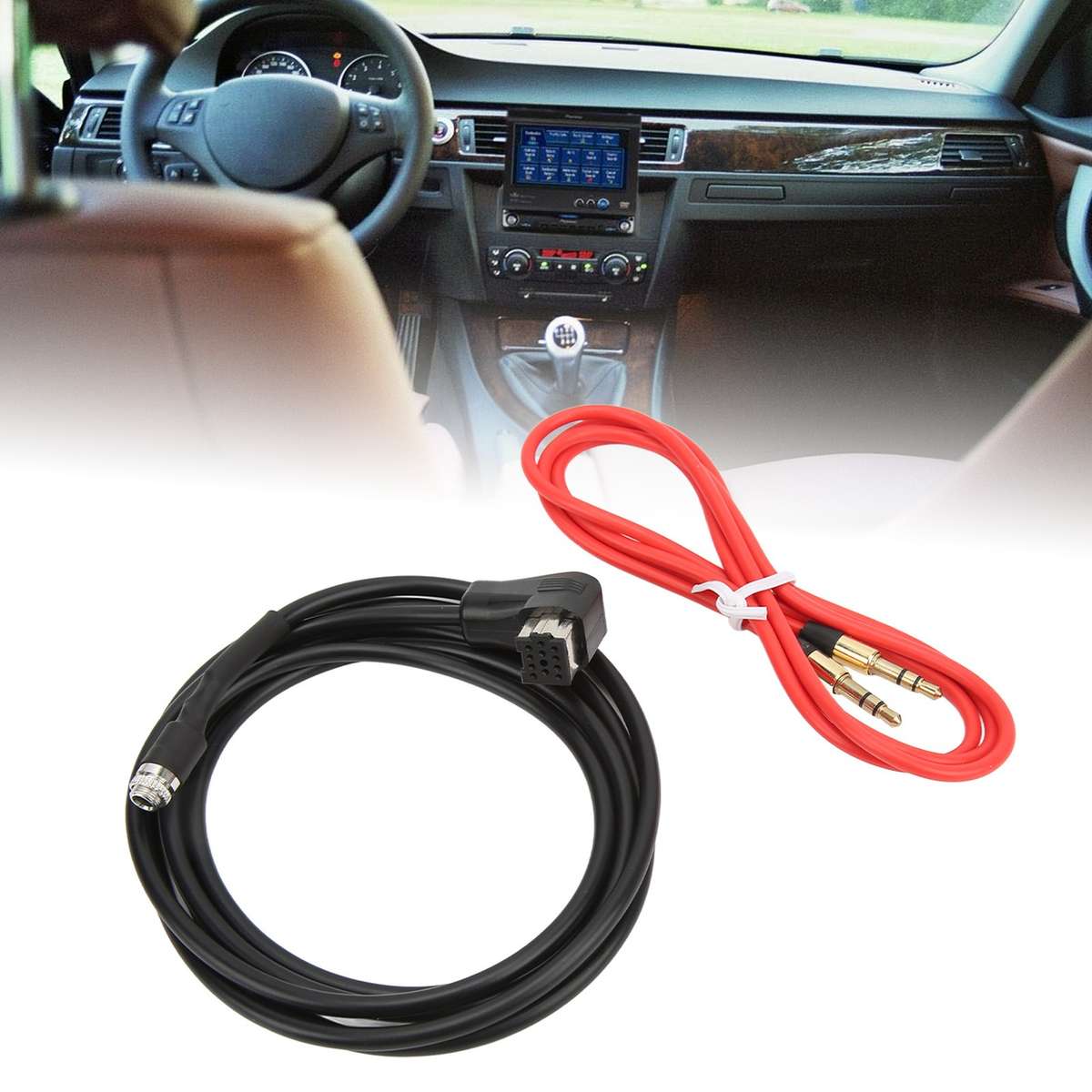 Coils & Modules - Aux In Input Adapter Female 3.5mm Jack Car Radio ...