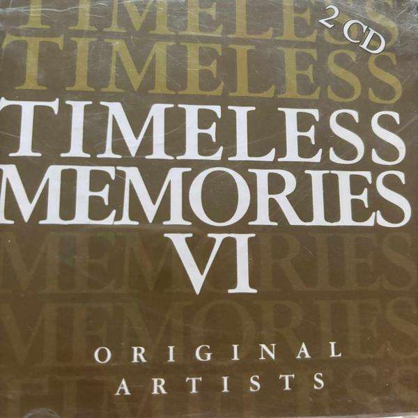 Timeless Memory Other Music CDs - Timeless Memories VI : Various Artists : 2 CD Set was ...