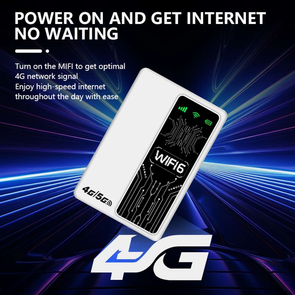 Modems - M20-E Eurasian Version Portable 4G LTE Router WiFi Hotspot ...