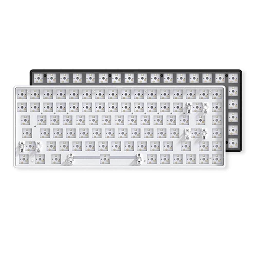 Kit 68 Keyboard Keyboards - 68-Key Hot Swappable Wireless+USB Wired+Bluetooth ...