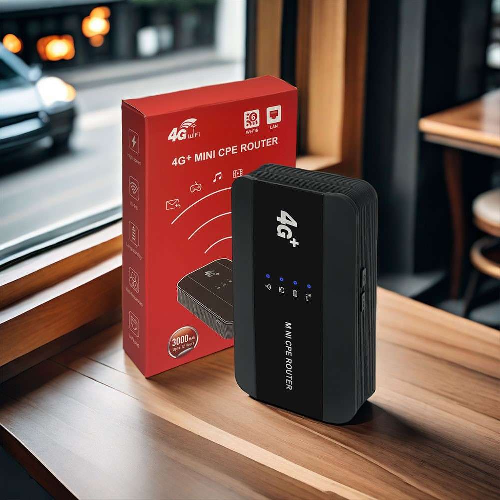 Modems - M10-EW WiFi 6 Portable Wireless Router 150Mbps 4G LTE CPE ...