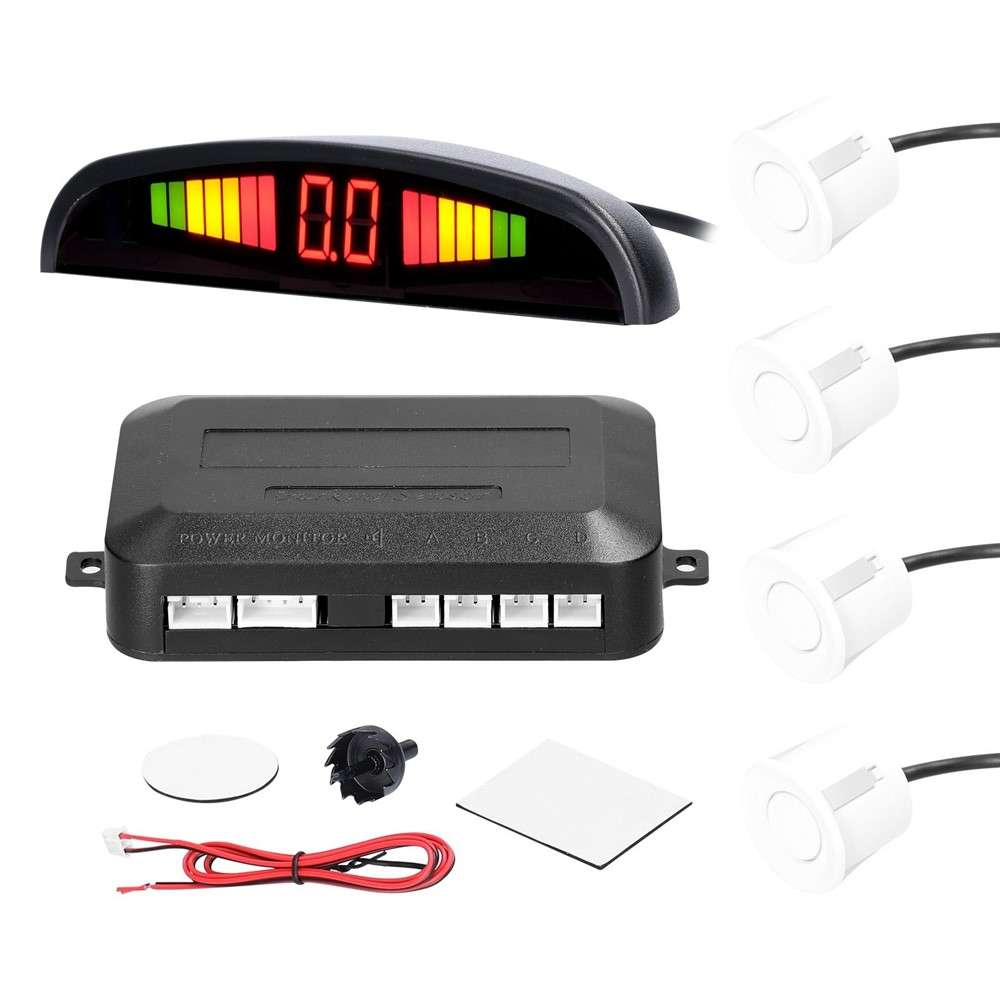 Park Distance Control - Car Parking Sensor Warning Buzzer Rear ...