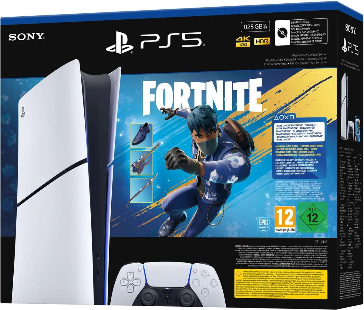 PlayStation - Sony PS5 Digital Fortnite Slim Console for sale in Cape ...