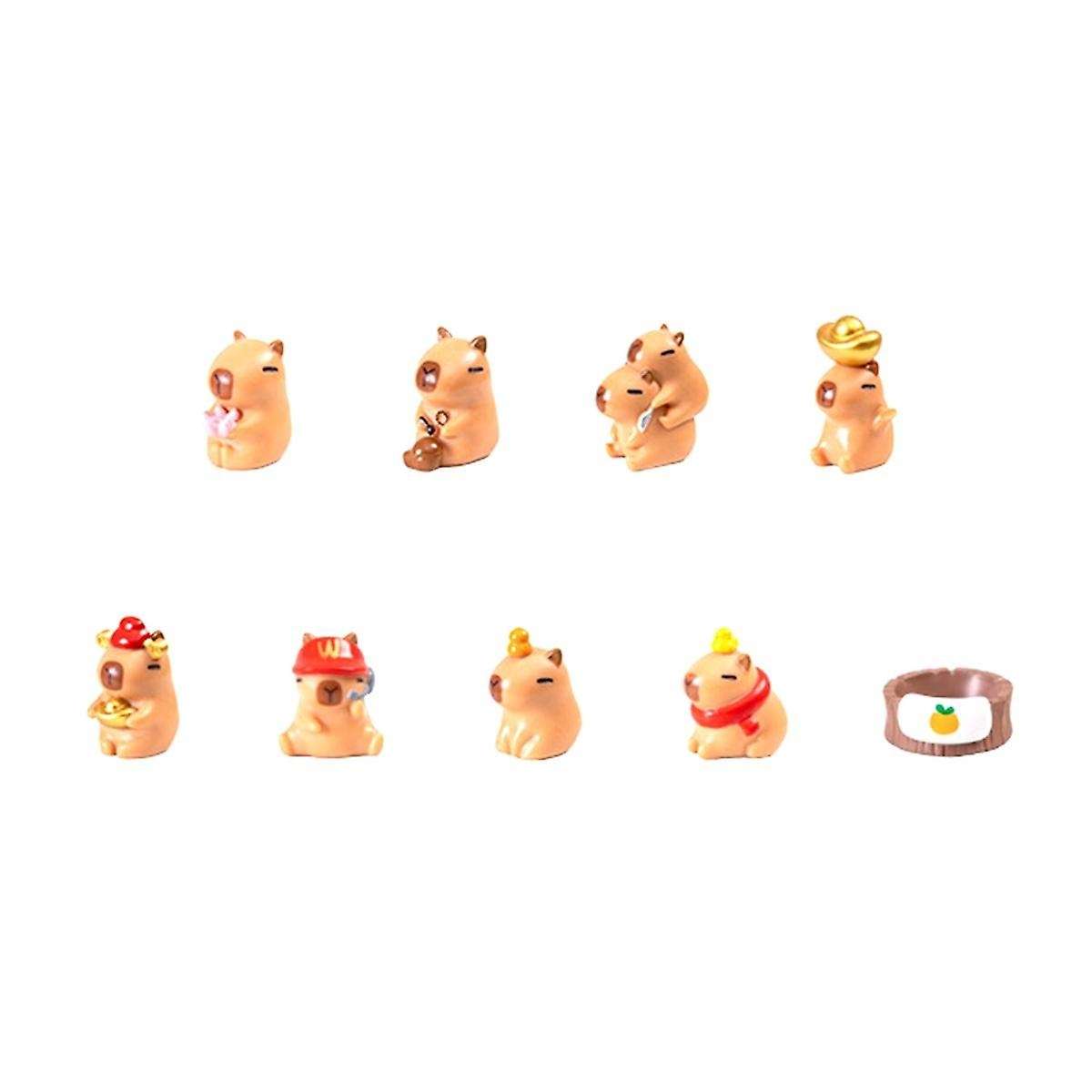 Redvigh Mini Capybara Figures, Resin Capybara Model Fairy Garden Accessories For Micro Landscape Bonsai Craft Decor C36 9c4e85ee B8a8 4836 Ac26 C5eb3c52df3e.16fb5f2a437e55151fe60a0bebab0f92