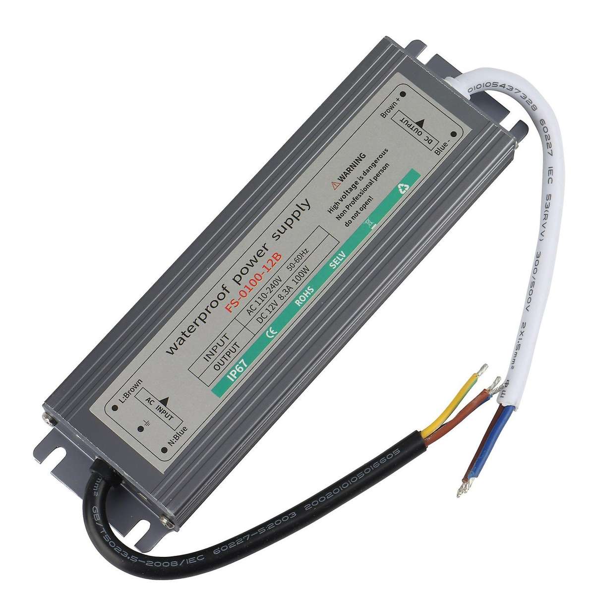 Other Tools - Waterproof Switching Power Supply 12v100w Outdoor ...