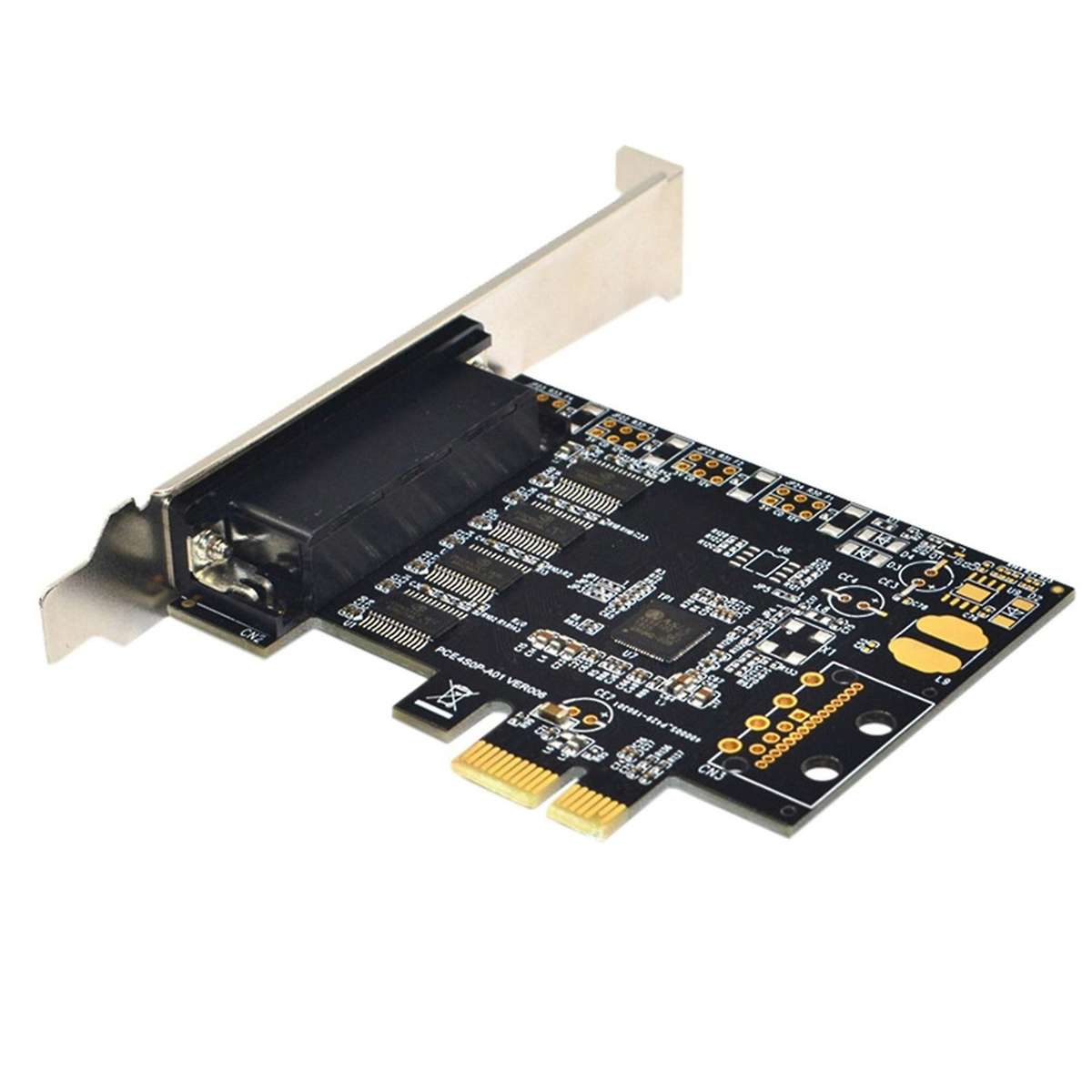 Port Card Example Other Electronics - Pci-e Serial Port Card Pci-e to 4 Serial Port Rs232 ...