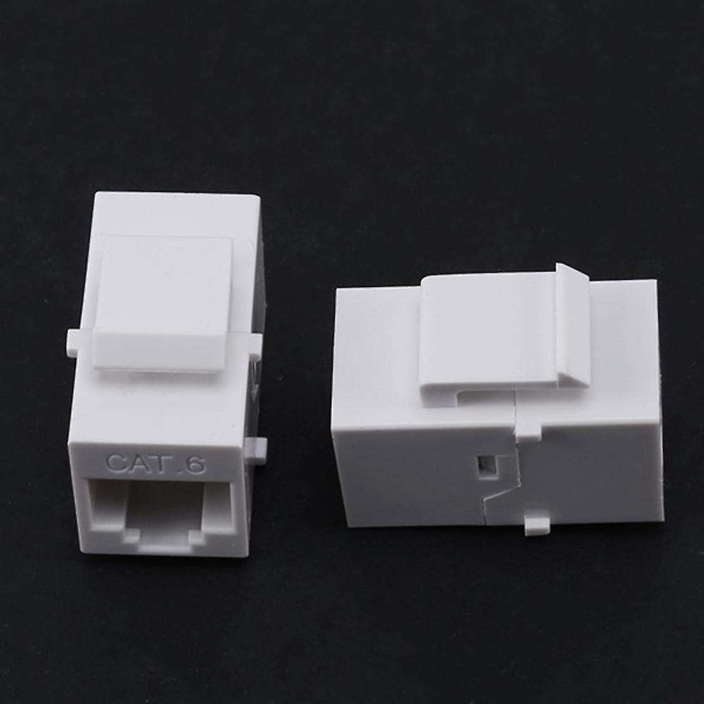 Other Tools - 100pcs Rj45 Connector Keystone Jack Cat6 Extension ...