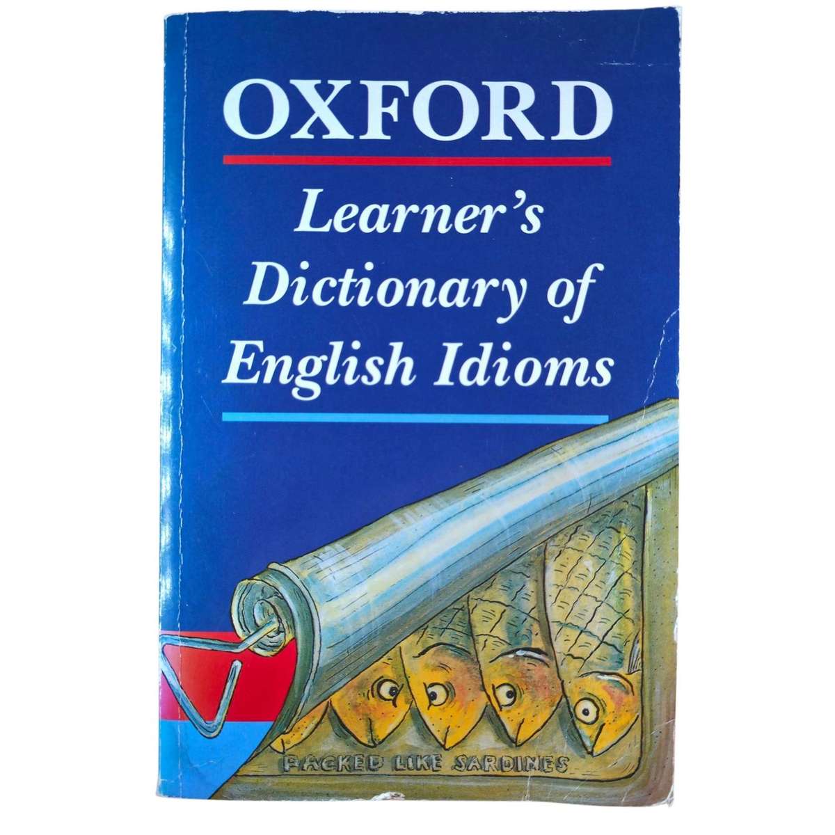 Reference - Oxford Learner's Dictionary of English Idioms was listed ...
