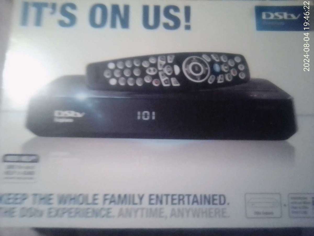 DSTV Decoders - DSTV EXPLORA 2A MODEL NO: PS5100IMC. NEW / NEVER USED ...