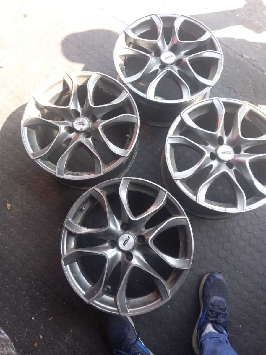 Wheel Nuts & Accessories - Available 17 Inch TSW Mags. Justable Pcd was ...