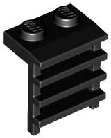LEGO Basic Bricks - Lego Used - Ladder 1 1/2 x 2 x 2~ [Black] was ...