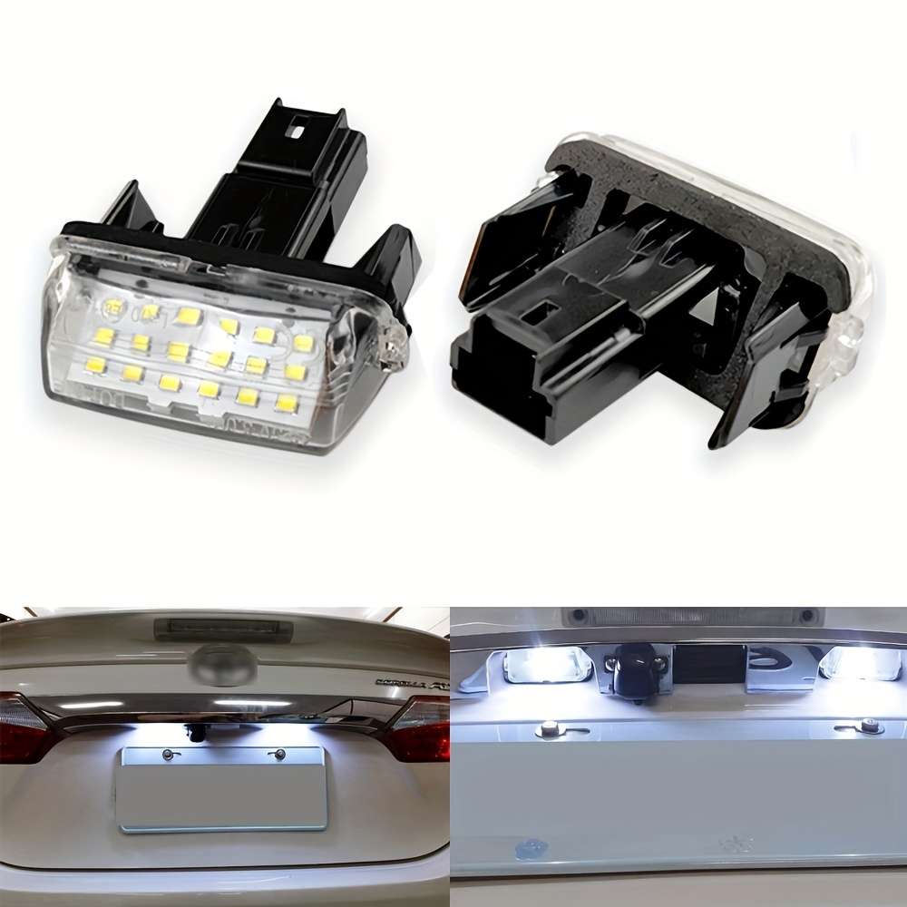 Other Parts & Accessories - 2pcs LED License Plate Light Bulbs for ...