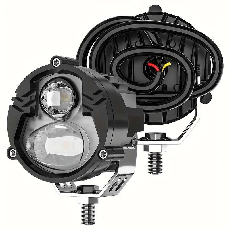 Other Parts & Accessories - Car Truck High Low Light Led Fog Light ...