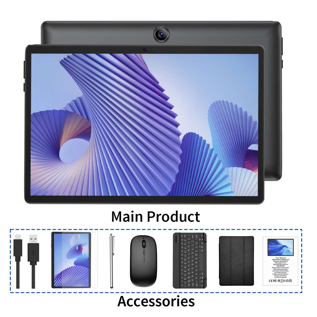 Tablet Versatile Laptops & Notebooks - Versatile Qddq Android Tablet With For ...