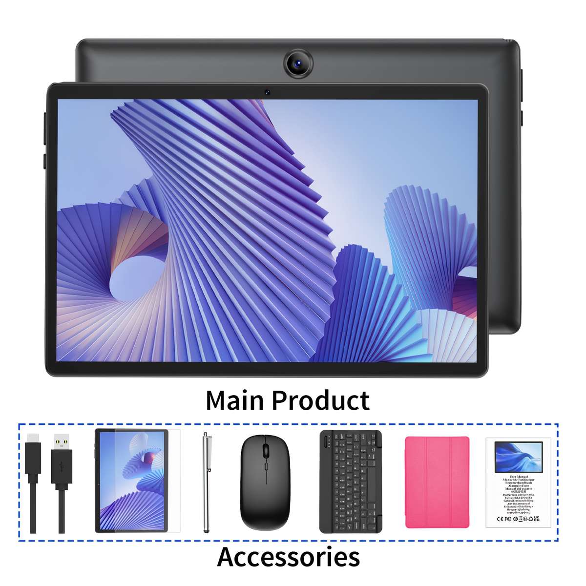 Laptops & Notebooks - Modern Qddq Android Tablet With For Designers ...
