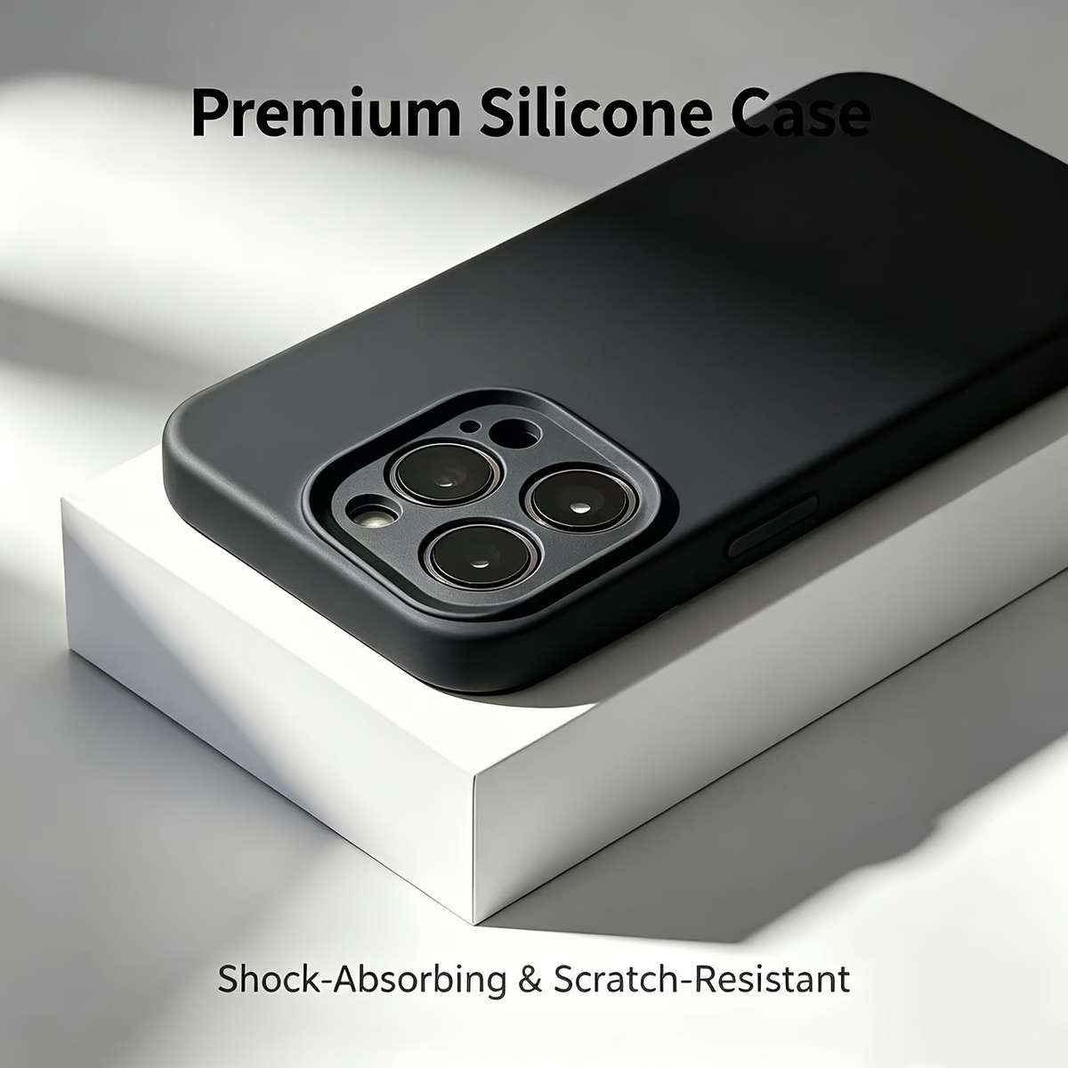 Cases, Covers & Skins - Phone Case Black Compatible Model Iphone