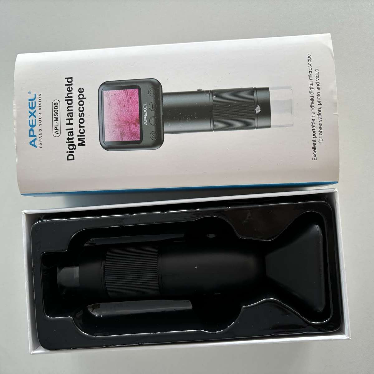 Telescopes - Apexel 400X 800X Hd Microscope Lens Handheld Portable Usb ...
