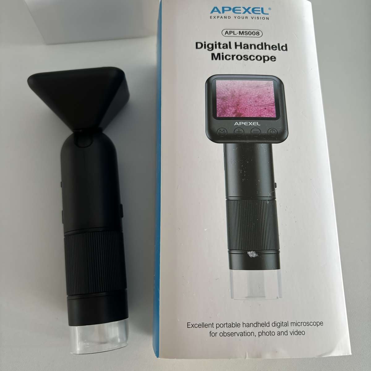 Telescopes - Apexel 400X 800X Hd Microscope Lens Handheld Portable Usb ...