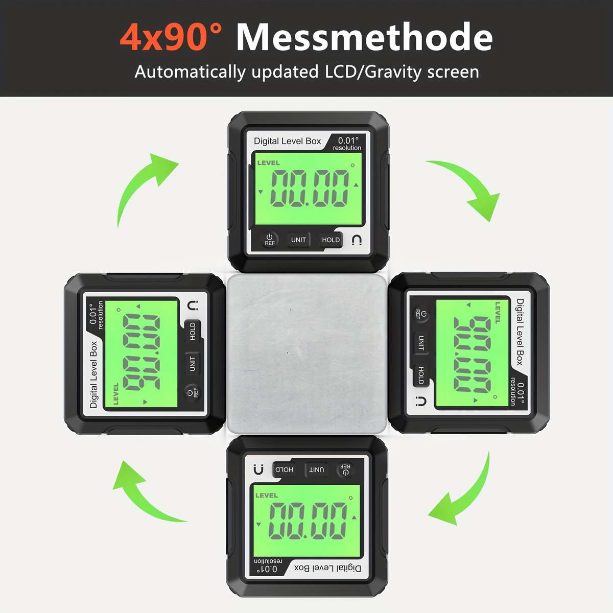Measuring & Levelling - Premium Heavy-Duty Security Precision Digital ...