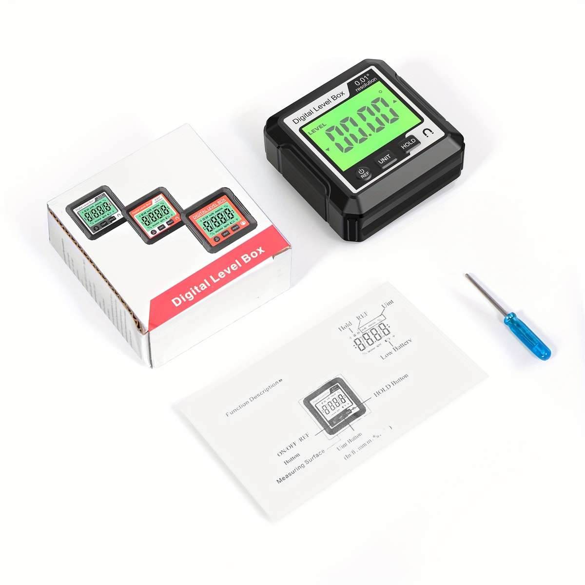 Measuring & Levelling - Premium Heavy-Duty Security Precision Digital ...