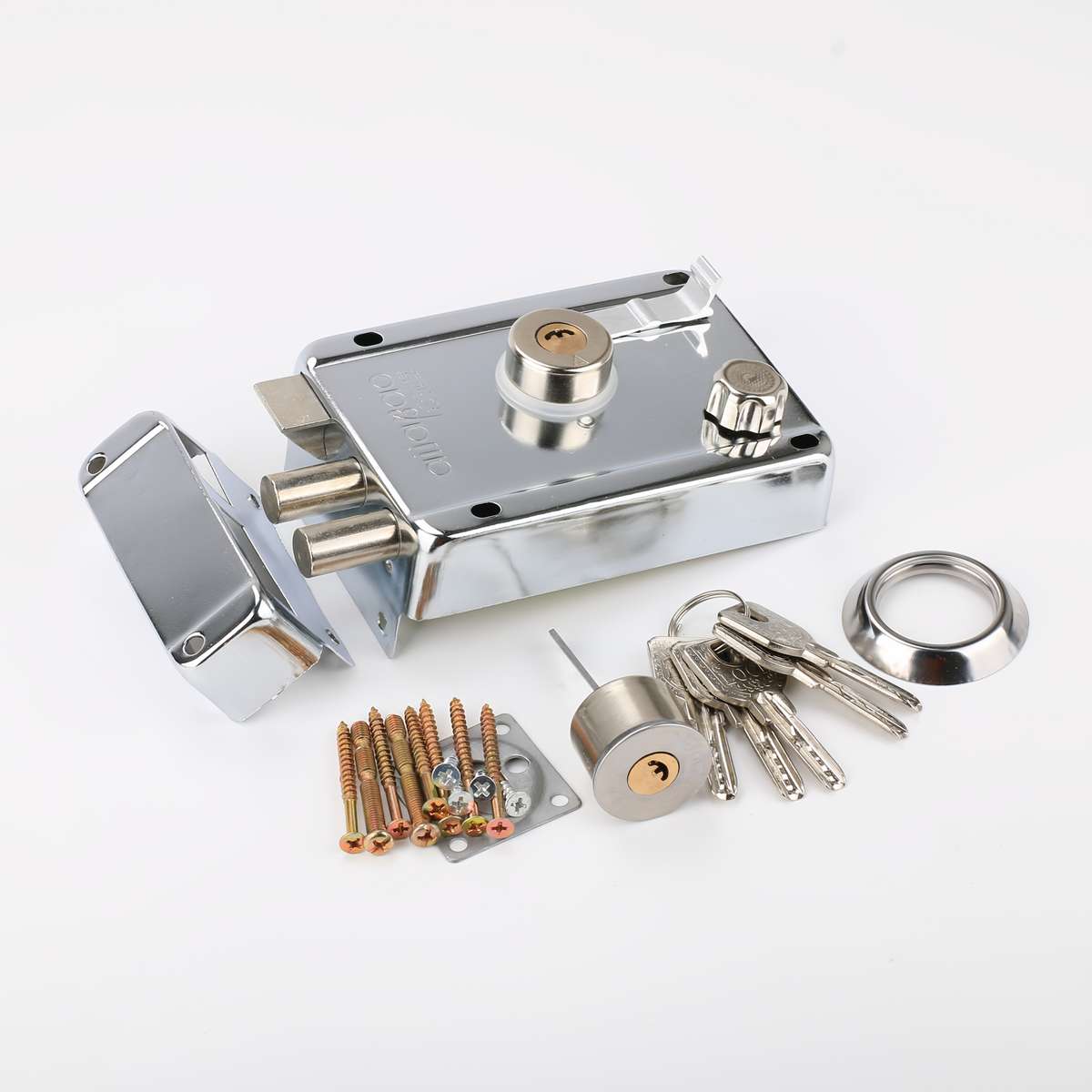 Zinc Color Key Other Keys, Locks & Remotes - Lock Color Zinc Head Right Open With Edge ...
