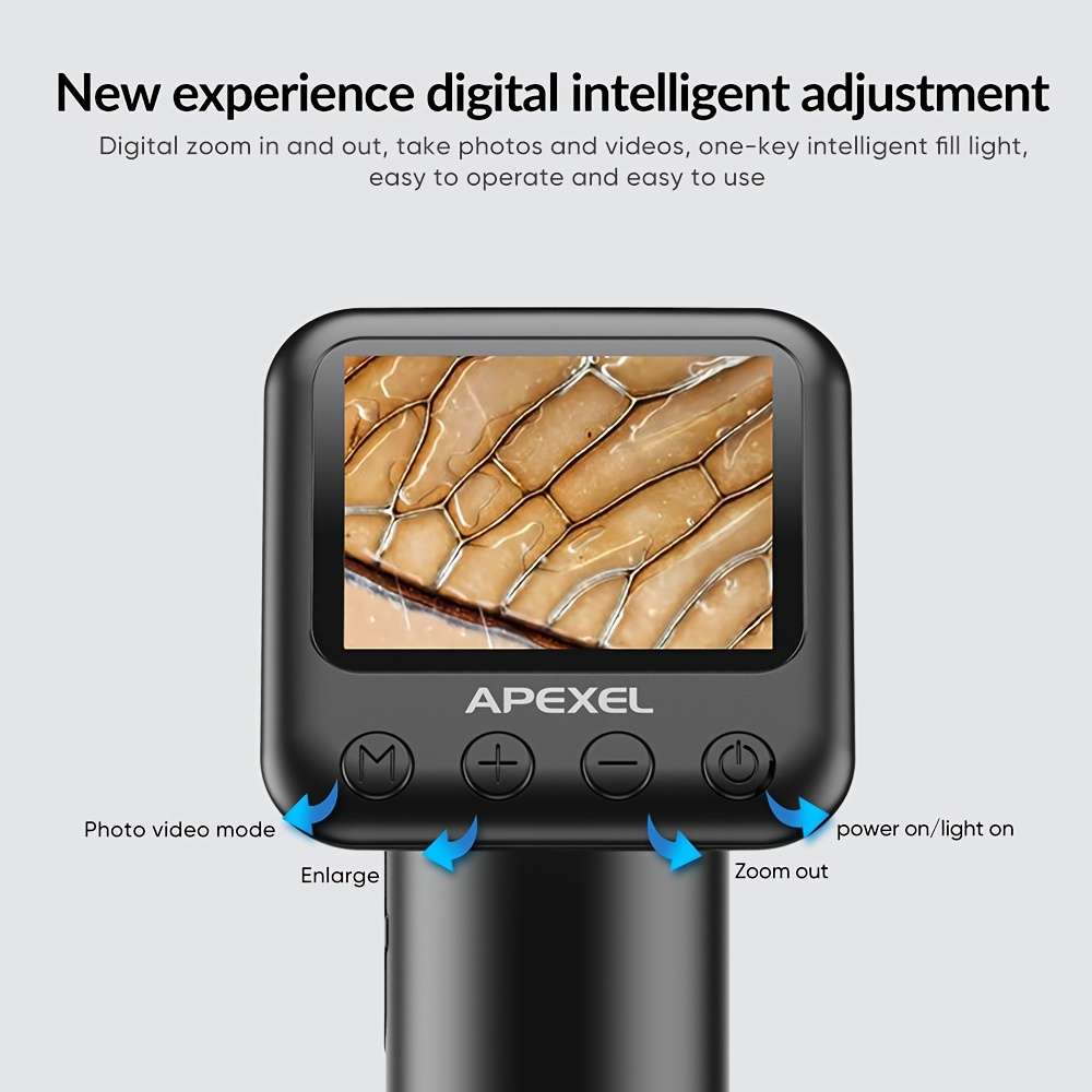 Telescopes - Apexel 400X 800X Hd Microscope Lens Handheld Portable Usb ...