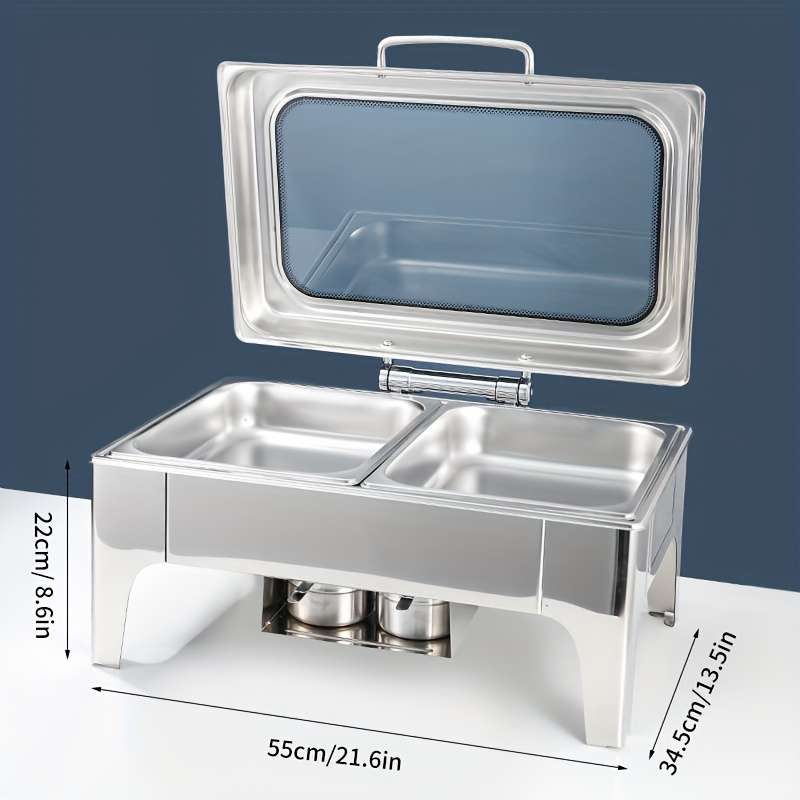 Pots - Industrial Commercial Self Service Buffet Stove With Daily Use ...