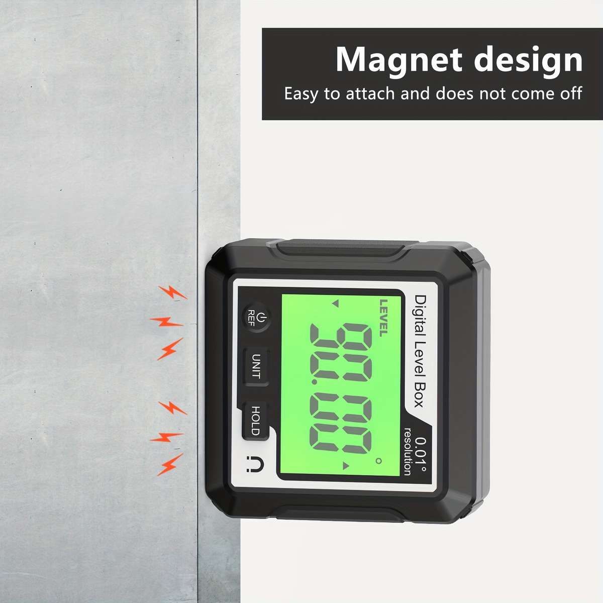 Measuring & Levelling - Premium Heavy-Duty Security Precision Digital ...