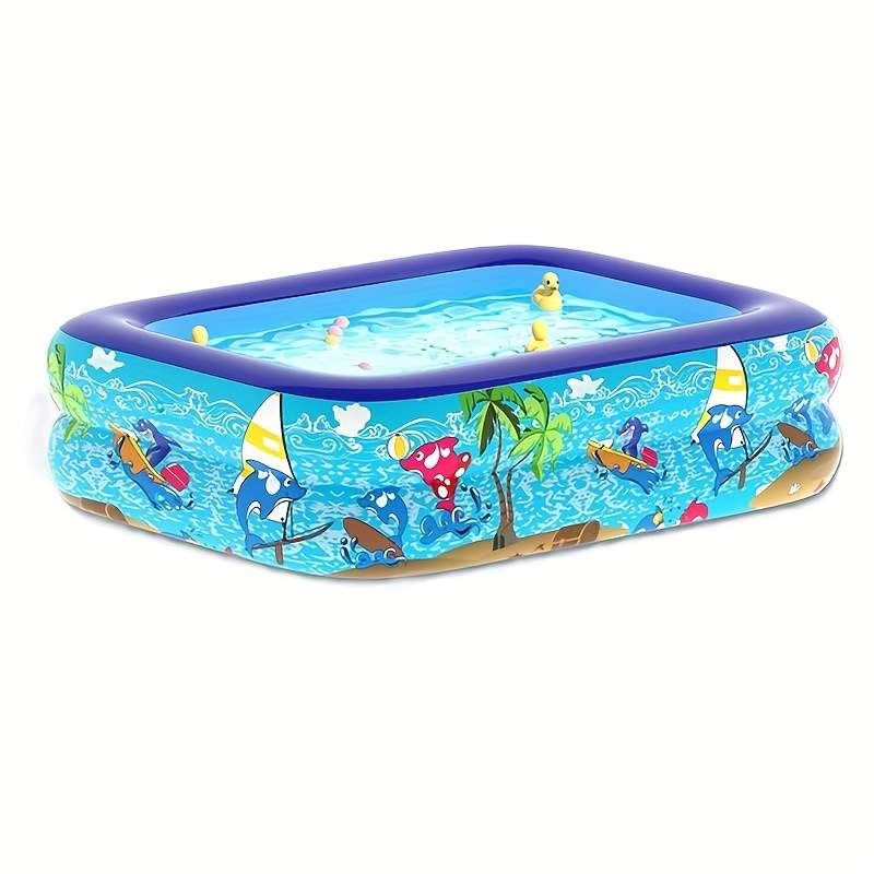 Swimming Pools - Portable Family-sized Durable Sturdy Foldable ...