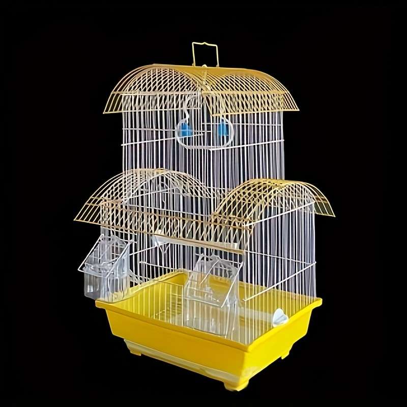 Large Parrot Cage With Well Ventilated photo