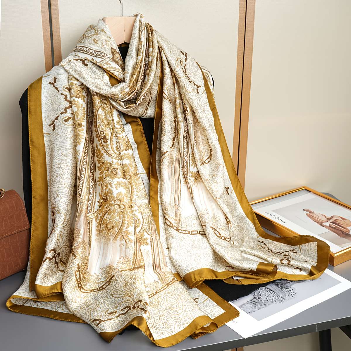 Scarves & Wraps - Chic Vintage Exquisite Women Bohemian Paisley