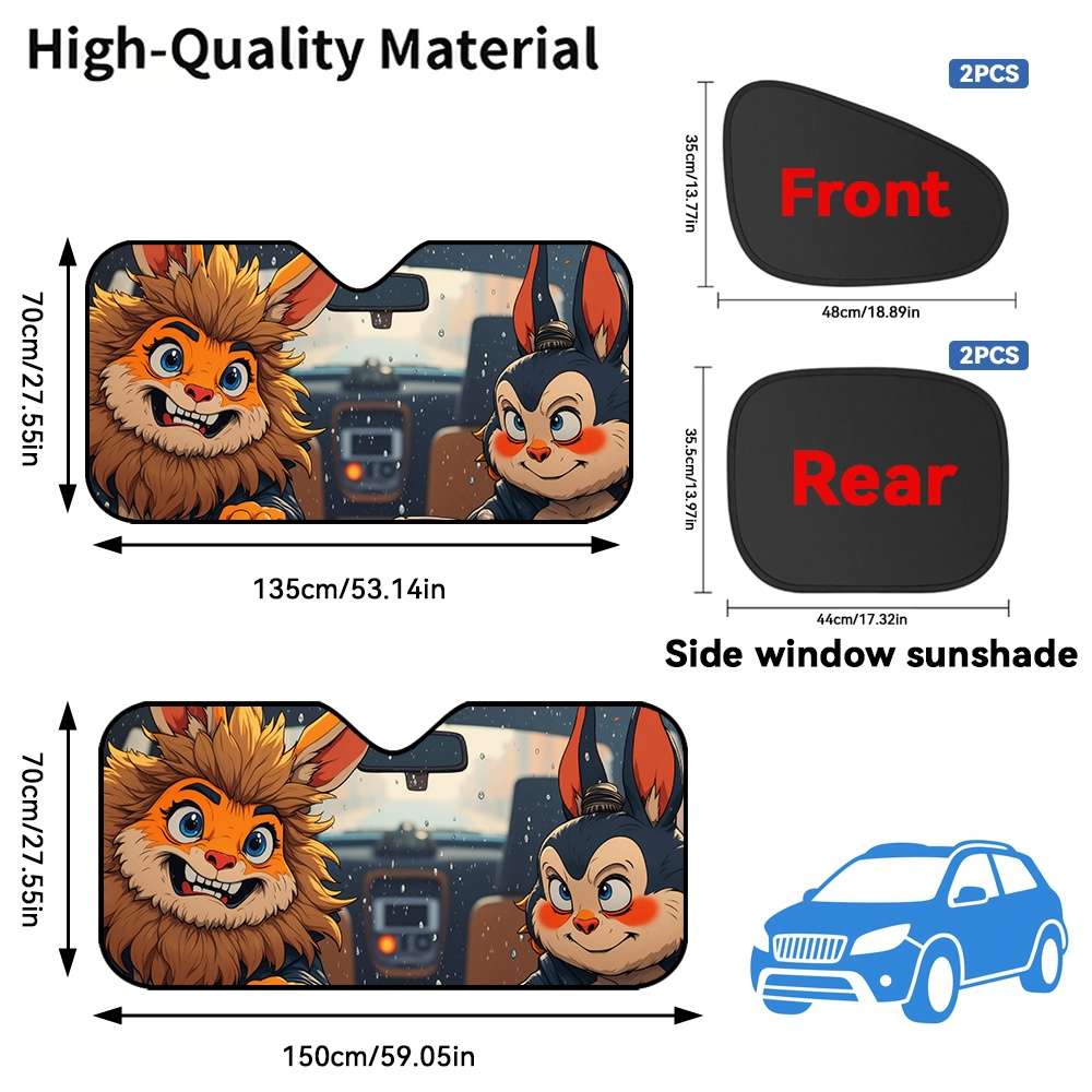 Visors & Sunshields - Car Sun Shades Style Rear Window Sunshade was ...