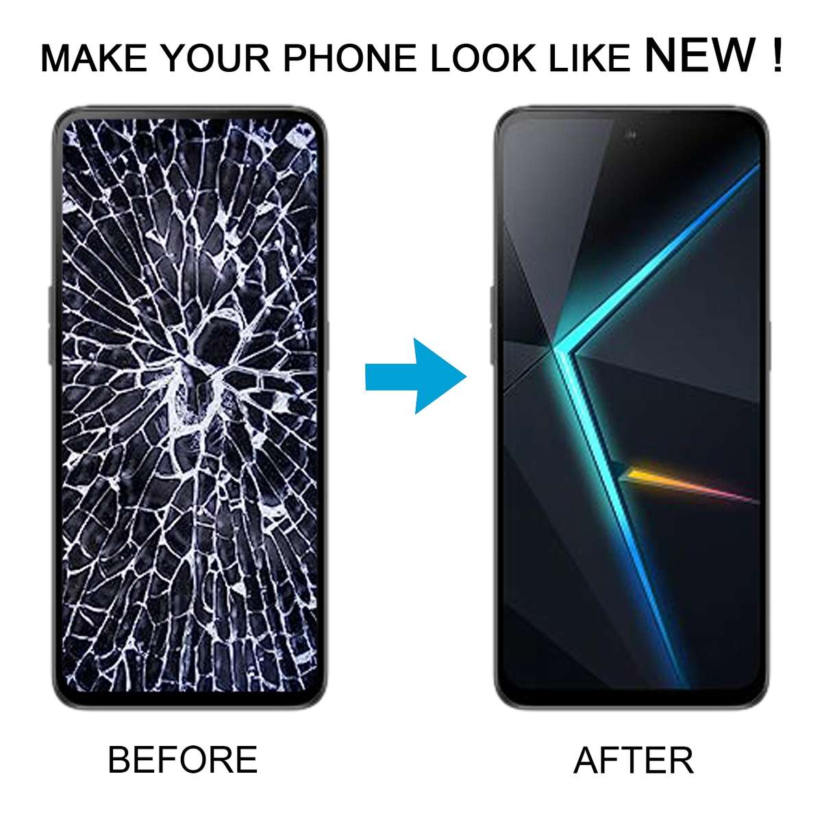 Écran LCD Pour ZTE Nubia Neo 2 5G Z2352N - Écran Tactile AMOLED De Rechange, Kit Avec Outils (noir Sans Cadre) - 8