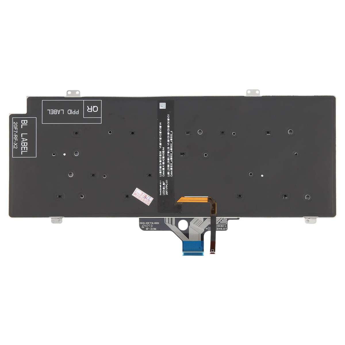 Replacement Keyboards - US Version Backlit Laptop Keyboard for Dell ...