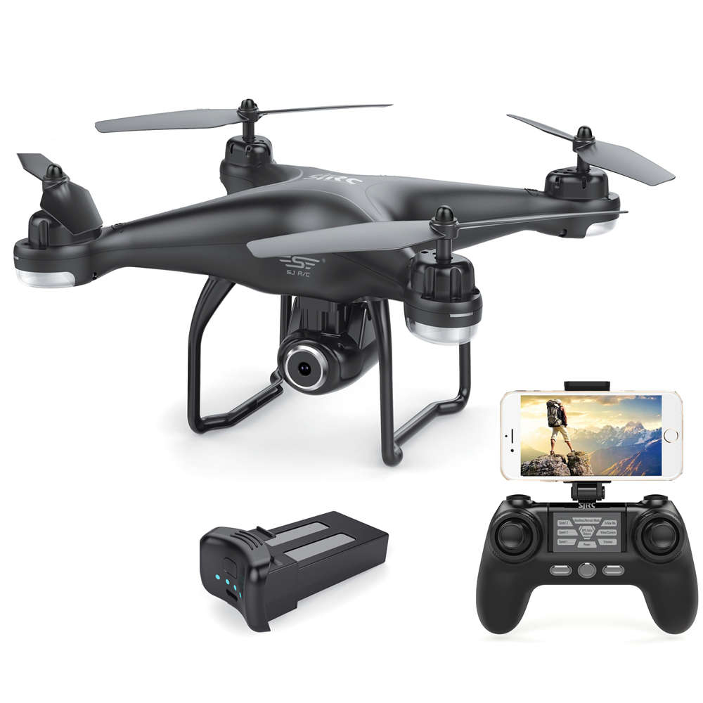 Drones - S-SERIES S20W Double GPS Dynamic Follow WIFI FPV