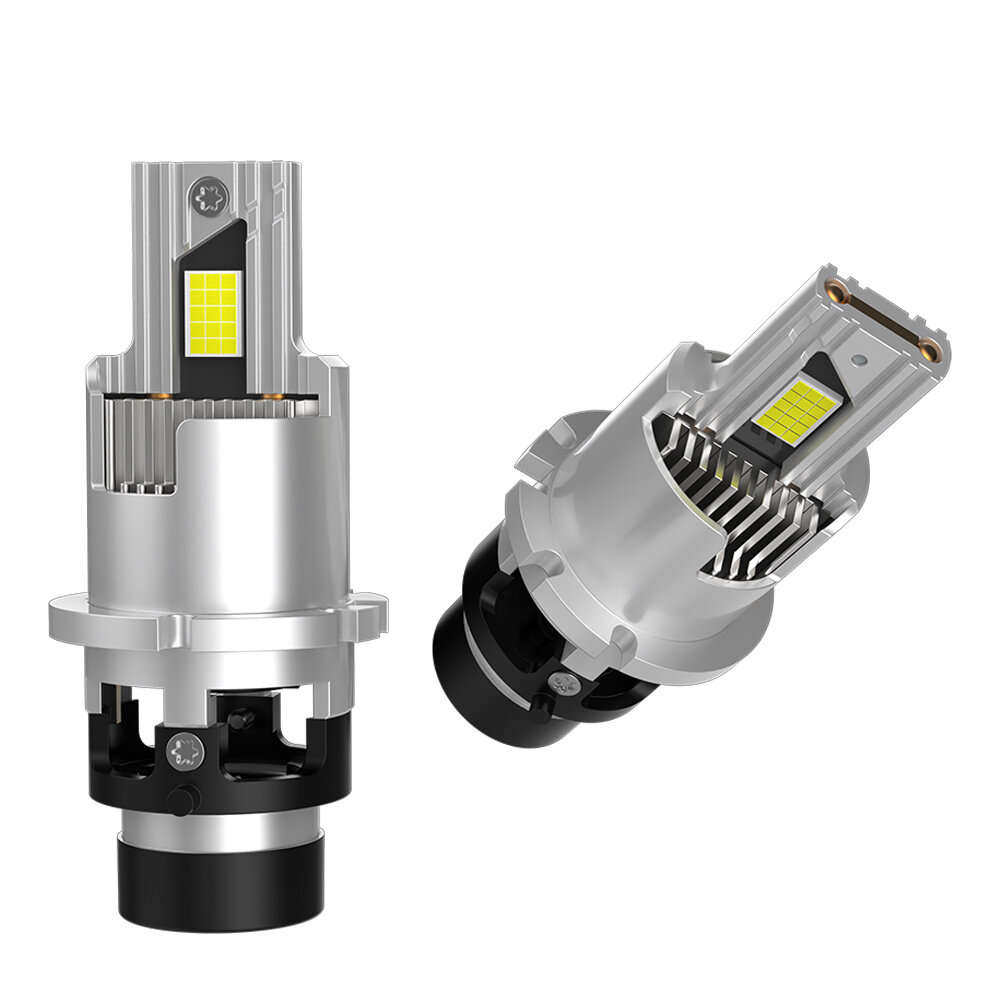 Headlights - D2S - Infitary D2S/D4S 2PCS 70W Car LED Headlights 6500K ...