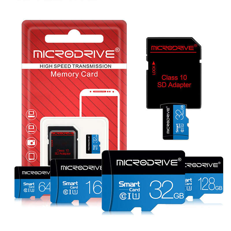 Memory Cards - 256GB - Microdrive Class 10 High Speed TF Memory Card ...