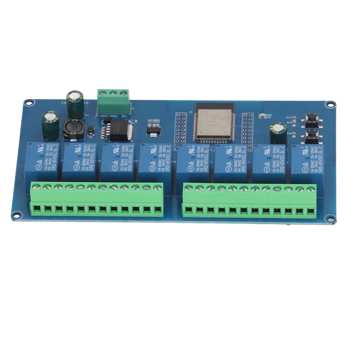 Modules - 8 Channels - 8 Channel Relay Module ESP32 WiFi Wireless ...