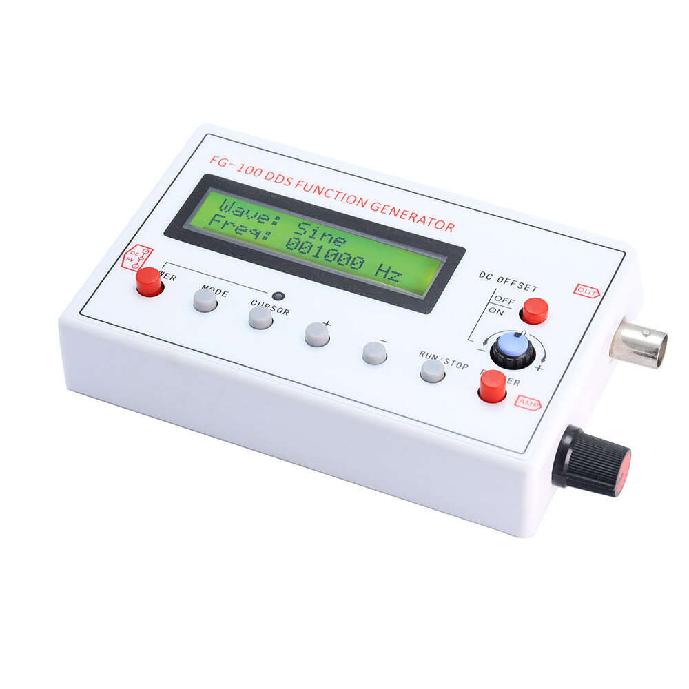 Home Generators - White - FG-100 DDS Function Signal Generator 1Hz ...