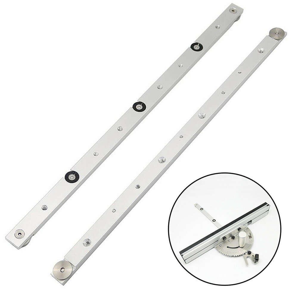 Measuring & Levelling - 450mm Aluminum Alloy Rail Miter Bar Slider ...