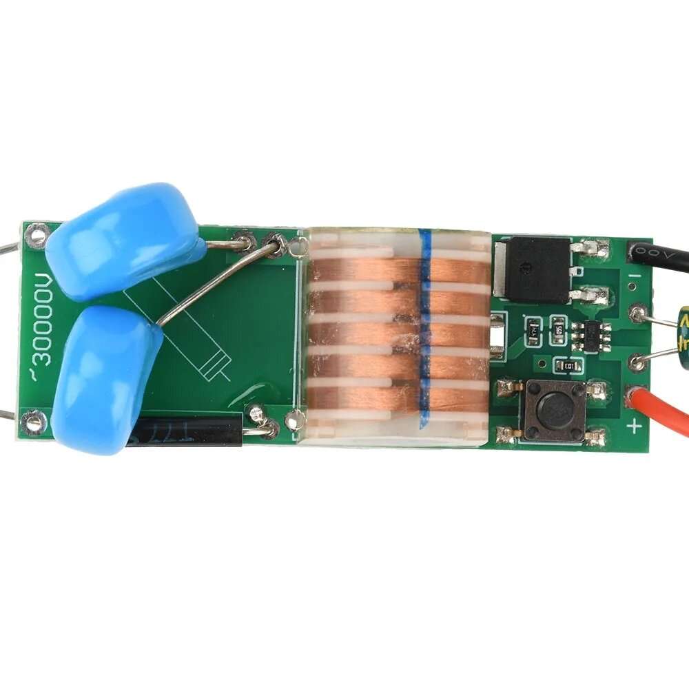 Transformers - 30KV - High Voltage Boost Module Arc Igniter DC 3.3V to ...