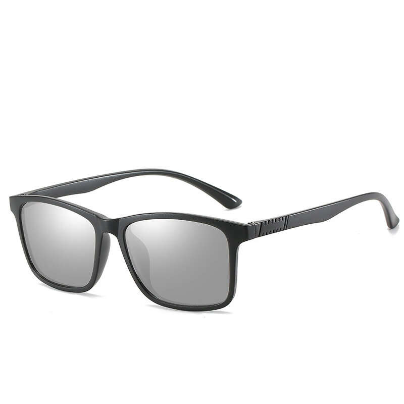 Computers - Black - Men Polarized Sunglasses Fashion Women Square ...